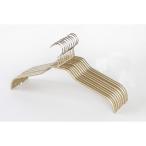 MAWA 110565 ゴールド マワハンガー レディースハンガー 10本組