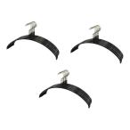 MAWA(マワ) 111504 人体ハンガー ブラック 30本組