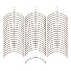 MAWA(マワ) 119612 人体ハンガー ブロンズ 60本組