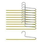 MAWA(マワ) 120418 シングルハンガー ゴールド 10本組