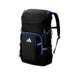 ADIDAS アディダス ボール用デイパック 32L 黒色×青色 ADP45BKB
