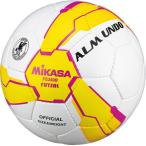 FS350B-YP ALMUNDO フットサルボール 検定球 3号球 手縫い MIKASA ミカサ 小学生用 イエロー/ピンク