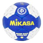 MIKASA HB350B-WBL ハンドボール 検定球 3号 一般・大学・高校 男子用 手縫い ホワイト/ブルー