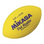 MIKASA TRS-Y Smile бирка регби мяч 4 номер лампочка ( ученик начальной школы для ) механизм .. желтый 