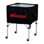 MIKASA BC-SP-S BK ball basket 3 point set ( frame * curtain body * Carry case ) black 