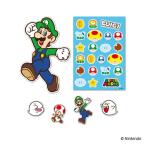 任天堂販売 スーパーマリオ デコレーションステッカー(ルイージ)