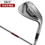 日本正規品 クリーブランド SMART SOLE FULL-FACE ウェッジ 2024年モデル KBS Hi-Rev MAX105 スチールシャフト R 58