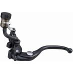 デイトナ D95658 NISSIN (ニッシン) ラジアルクラッチマスターシリンダー 縦型Φ19 (3/4インチ) ブラックボディ/ブラックレバー スモークタンク