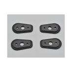  Daytona D97235 алюминиевый черный анодированный алюминий указатель поворота держатель plate KAWASAKI