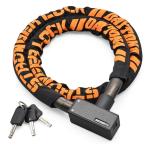 D97661 Daytona (Daytona) для мотоцикла wire lock φ20mm Stronger steel замок link lock ключ модель 1200mm черный 97661