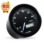  Daytona D44199 VELONA электрический тахометр чёрный корпус /3 цвет LED φ48 15000rpm отображать 