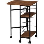 弘益 VBW-50(BR) バタフライワゴン ブラウン メーカー直送