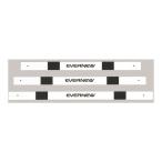 EVERNEWeba новый Y03504 бег с препятствиями балка из дерева 3 дыра aki