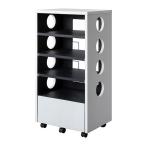 宮武製作所 560002010 GRK-002 WH ゲーム機ラック REGABO ホワイト メーカー直送