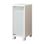 ショッピングゲーム機 ゲーム 機 収納 ラック ゲーミング おしゃれ かっこいい ガラス扉 スリム 脚付き PS5対応 REGABO ホワイト 白