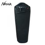 NANGA наан ga спальный мешок вода устойчивый s Lee булавка g сумка покрытие свободный черный спальный мешок покрытие водонепроницаемый сделано в Японии уличный кемпинг N1BCBK14