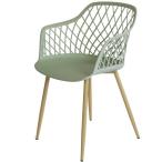 Rattan World C1800PAG сетка PP стул mint green производитель прямая поставка 