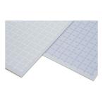 ウェーブ OM-401 プラ=プレート B5 目盛付:ホワイト グレー 0.3mm