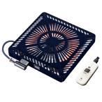 メトロ MSU-601E-DK こたつ用取替ヒーター(U字形 石英管ヒーター)