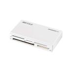 BUFFALO BSCR500U3WH USB3.0 многоформатное считывающее устройство для флэш-карт высокого уровня модель белый 