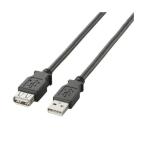 USB удлинение кабель ELECOM Elecom U2C-E10BK черный USB2.0 удлинение кабель A-A удлинение модель обычный 1m