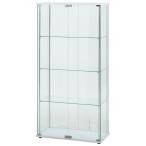 不二貿易 98977 ガラスディスプレイケース(クリア) WH メーカー直送