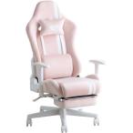 東馬 54682070 SeAGA girl ゲーミングチェア PI ピンク メーカー直送