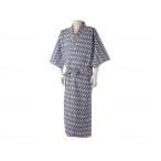竹虎 竹虎ガーゼ寝巻き 紳士用 幾何学模様 M 090943 メーカー直送