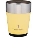 snow peak スノーピーク TW-360-YL サーモタンブラー360 ライトイエロー