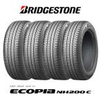 BRIDGESTONE ECOPIA NH200C 165/55R15 75V タイヤ×4本セット エコピア