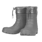 カジメイク 6434 エアーラバーブーツW ショート ブラック L