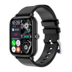 スマートウォッチ スマートR A-80 ブラック 腕時計 時計 レディース メンズ 防水 運動 睡眠 血中酸素 心拍数 健康管理 通話機能 録音機能 誕生日 プレゼント