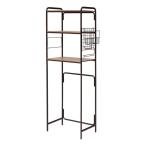 冷蔵庫ラック スタイル冷蔵庫ラック ラック 3段 冷蔵庫 収納 アイリスオーヤマ ブラック SRR-580 メーカー直送