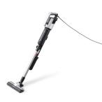 掃除機 コード式 紙パック式 アイリスオーヤマ 極細軽量スティッククリーナー IC-SBA6-S シルバー 紙パック 軽量 ハンディ 吸引力 新生活 メーカー直送