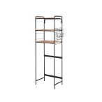 冷蔵庫ラック スタイル冷蔵庫ラック ラック 3段 冷蔵庫 収納 アイリスオーヤマ ブラック SRR-580 メーカー直送