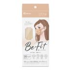 アイリスオーヤマ PK-B30MSB シルクベージュ 美フィットマスク ふつうサイズ 30枚入