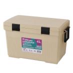 アイリスオーヤマ CL-45 ベージュ クーラーボックス (45L)