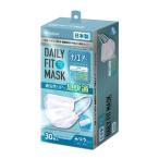 ショッピングアイリスオーヤマ マスク 不織布 アイリスオーヤマ PN-NEX30L ホワイト デイリーフィットマスク ナノエアーフィルタープラス ふつうサイズ 30枚入