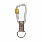  средний . завод жесткий этикетка блокировка тип kalabina8mm серебряный × золотой VEX-154