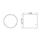 ショッピングmiddle 山田照明 TG-398 Middle Spot(ミドル・スポット) スポットライト用オプション フード ストレートタイプ