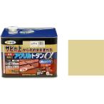アサヒペン 油性高耐久アクリルトタン用α 6kg ニュークリーム 油性塗料