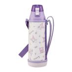 スケーター クロミ フラワーリース KSDC10S ステンレス 水筒 (1L 直飲み)