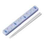 スケーター ABC3AG アナと雪の女王 オラフ ディズニー 箸 箸箱 セット (18cm 日本製 抗菌 銀イオン Ag+ 大人用)