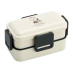 スケーター PFLW4AG スヌーピー バッジ 弁当箱 2段 600ml 女性用 抗菌 ふんわり盛れる ドーム型フタ