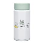 スケーター STO4 リラックマベーシック ステンレス マグボトル (350ml 持ちやすい 8角形 保温 保冷 水筒)