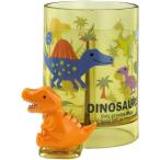 ske-ta-BSTS1tinosaurus динозавр эмблема есть зубная щетка подставка пустик и ступка сурибачи форма 4 раздел перегородка . есть 
