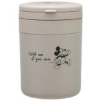 ショッピングスープジャー スケーター LJFO3 ミッキーマウス シンプルロゴ 保温 保冷 スープジャー 300ml 折りたたみハンドル付 ディズニー