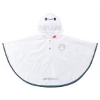 ske-ta-RAPO2N Bay Max становится .. детский дождь пончо 90 размер 80~100cm Disney 