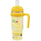 ショッピングプリン スケーター STSTB9 ポムポムプリン ぷっくりバルーン ストロータンブラー 830ml 保温 保冷 ハンドル付 2WAY 直飲み サンリオ