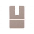 THANKO безбарьерная .... туалет коврик одноцветный бежевый производитель прямая поставка 